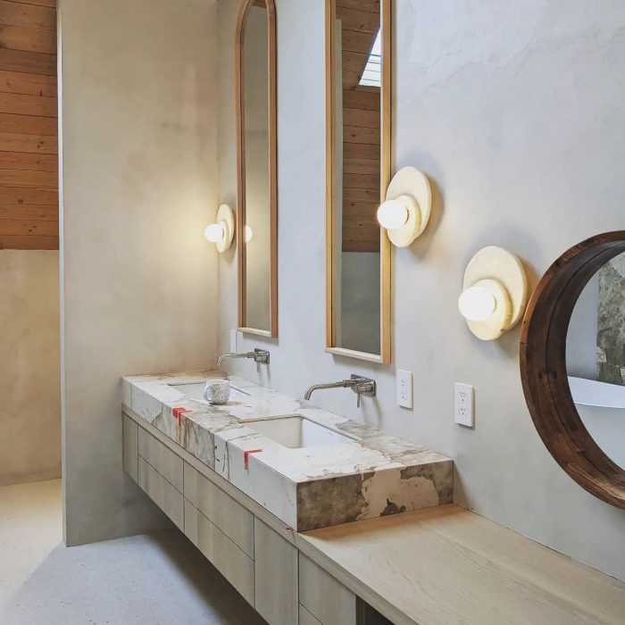 Astr Stone Wall Lamp - Image 6