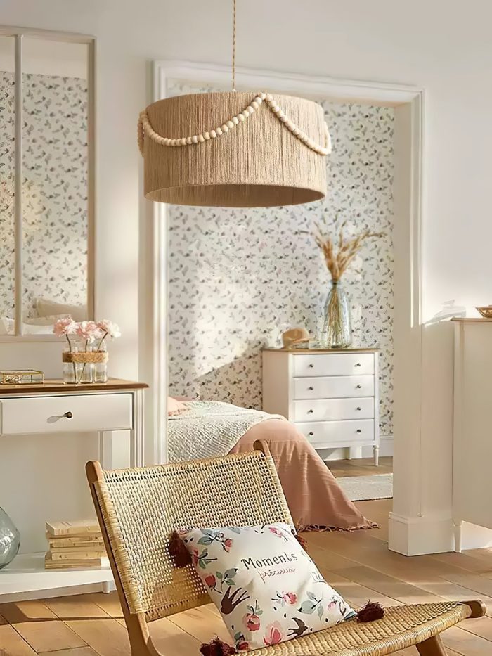 Beaded Boho Pendant Lamp - Image 5