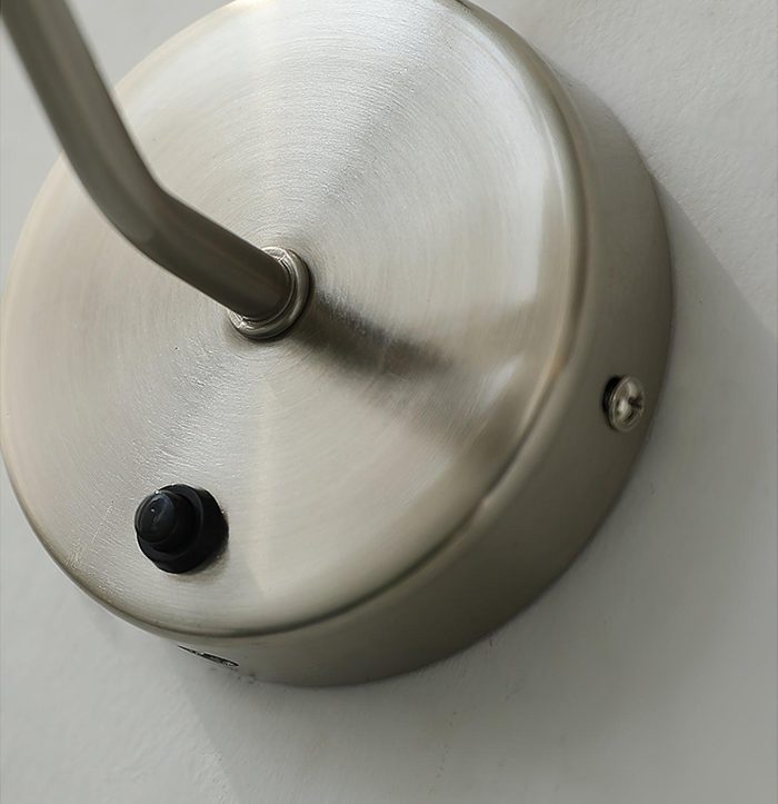 Ceramic Ribbed Wall Light - Image 16