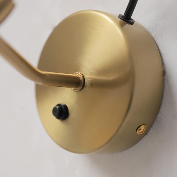 Ceramic Ribbed Wall Light - Image 15