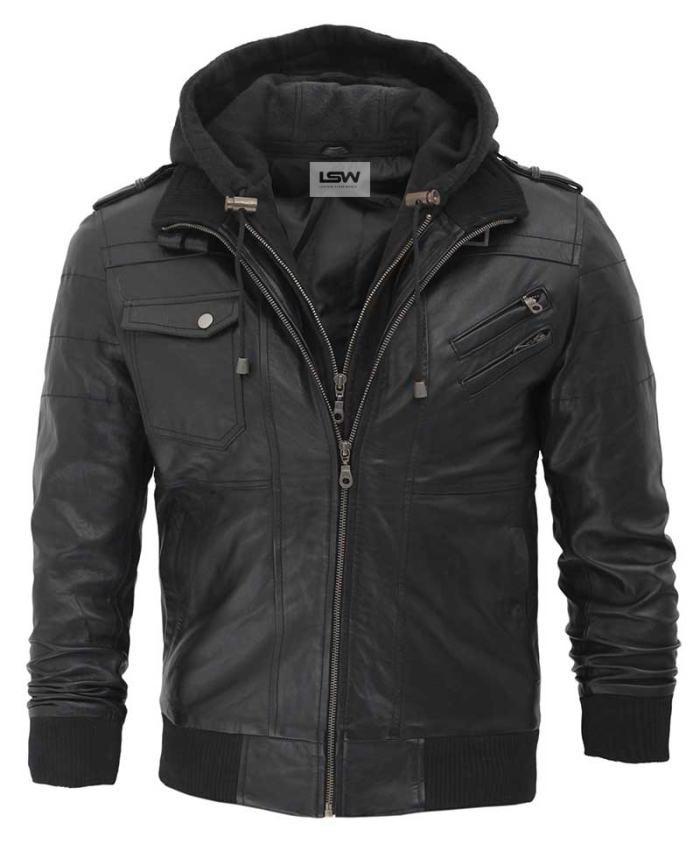 Edinburgh-Mens-Black-Leather-Jacket-with-Removable-Hood.png