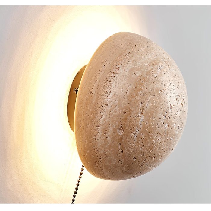 Luna Travertine Wall Light - Image 13
