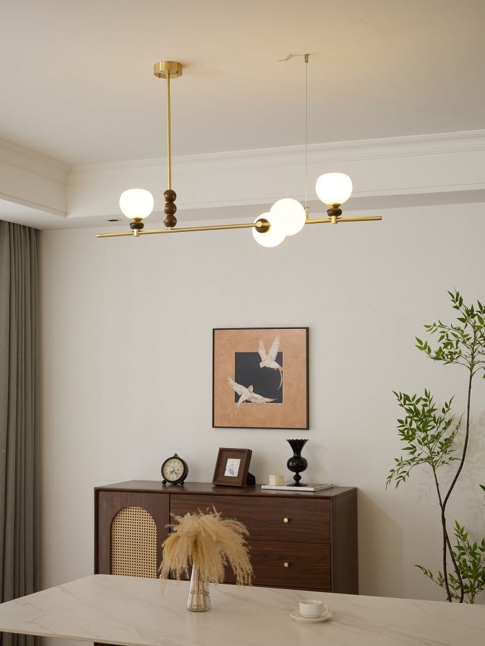 Lyra Linear Island Light - Image 8