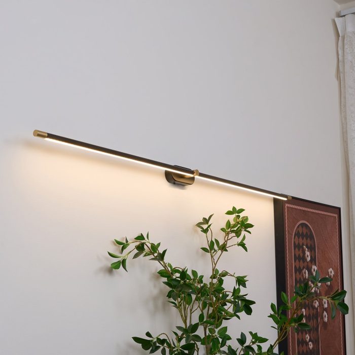 Minimalist Linear Rechargeable Wall Lamp - Image 40