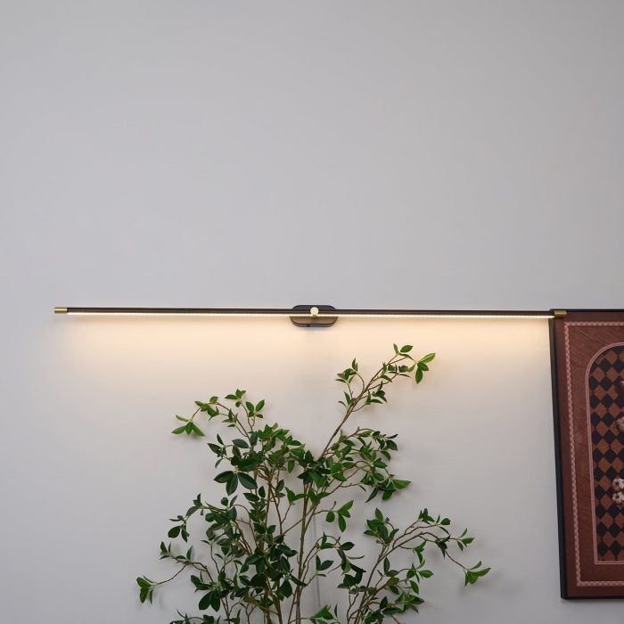 Minimalist Linear Rechargeable Wall Lamp - Image 41