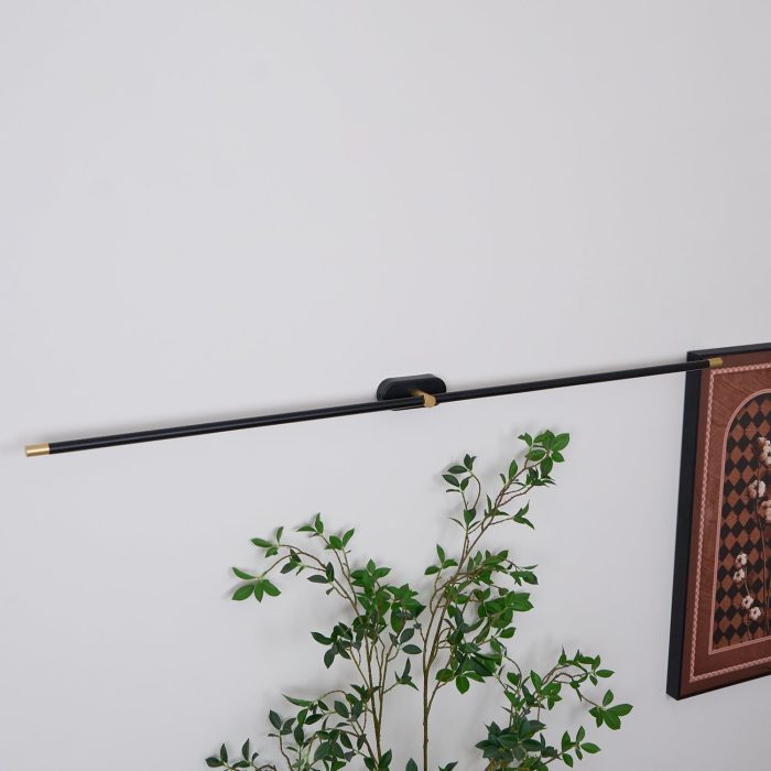 Minimalist Linear Rechargeable Wall Lamp - Image 37