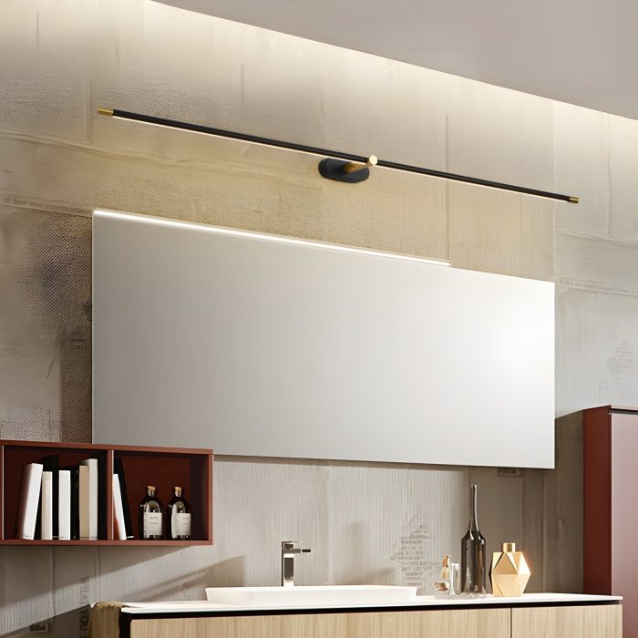 Minimalist Linear Rechargeable Wall Lamp - Image 2