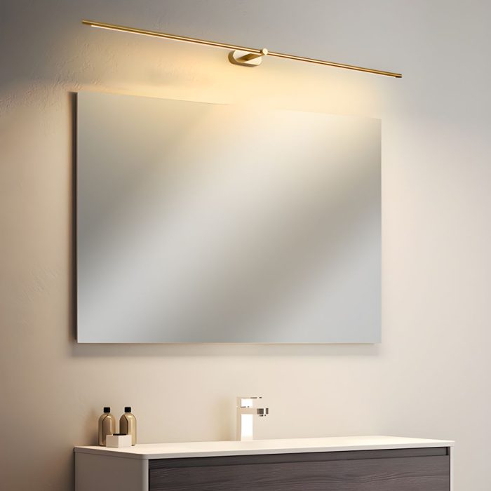 Minimalist Linear Rechargeable Wall Lamp - Image 4
