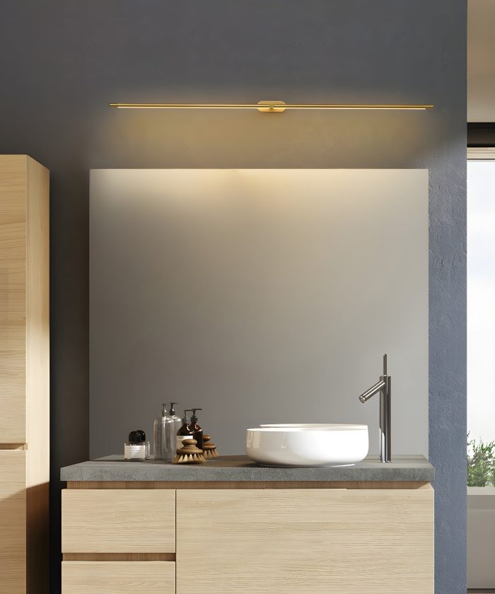Minimalist Linear Rechargeable Wall Lamp - Image 5