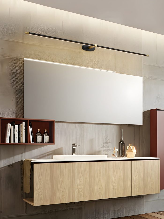 Minimalist Linear Rechargeable Wall Lamp - Image 7