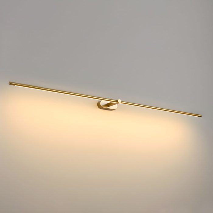 Minimalist Linear Rechargeable Wall Lamp - Image 19