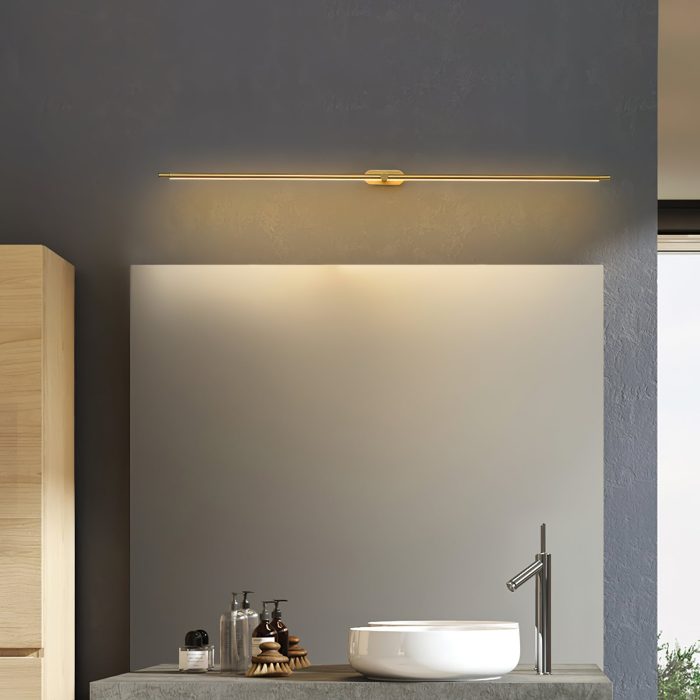 Minimalist Linear Rechargeable Wall Lamp - Image 17