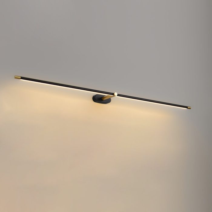 Minimalist Linear Rechargeable Wall Lamp - Image 21