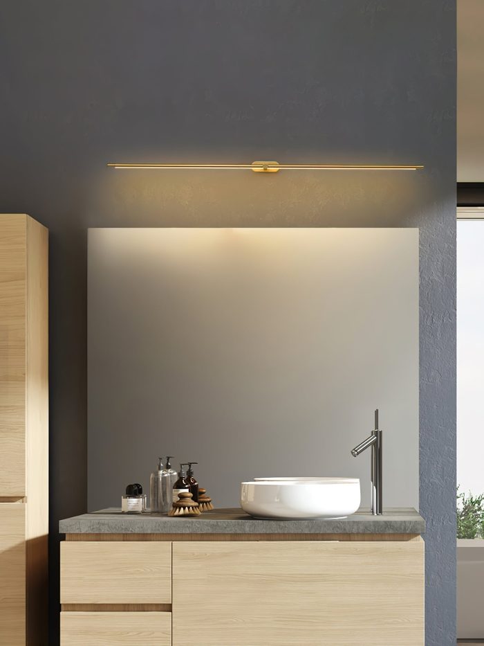 Minimalist Linear Rechargeable Wall Lamp - Image 24