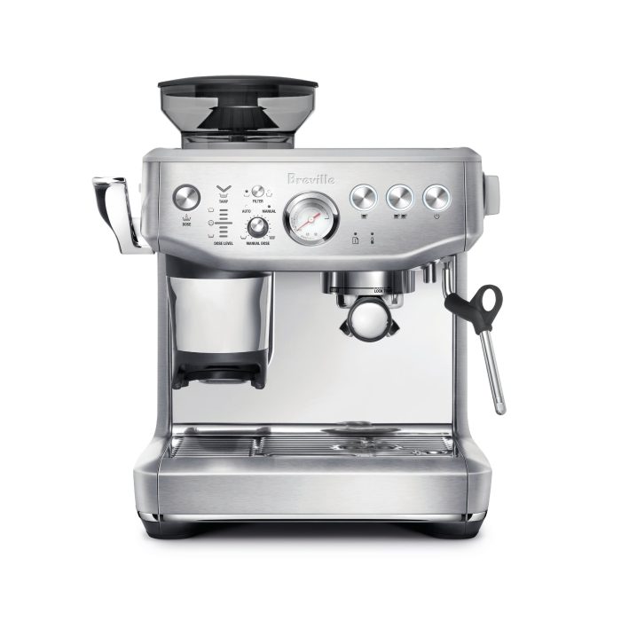 Breville Barista Express® Impress BES876BSS1BNA1 Espresso Machine - Image 2