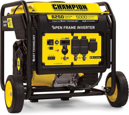 Champion 100519 5000 Watt 301cc Open Frame Inverter
