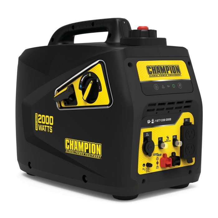 Champion Power Equipment 2000-Watt Stackable Portable Inverter Generator - Image 8
