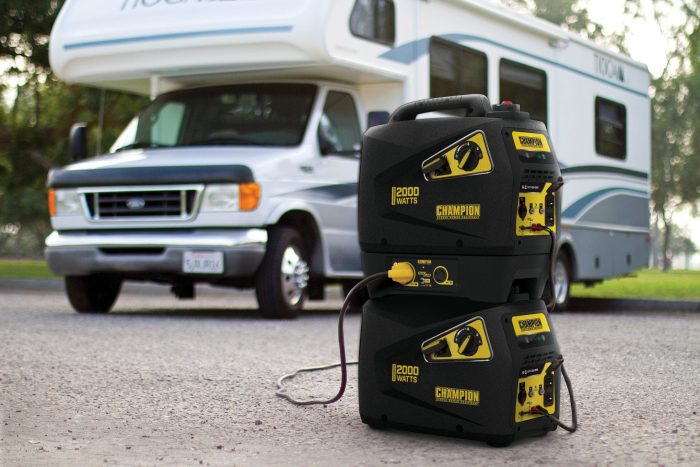 Champion Power Equipment 2000-Watt Stackable Portable Inverter Generator - Image 5