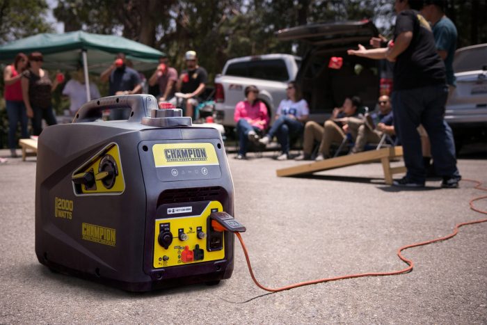 Champion Power Equipment 2000-Watt Stackable Portable Inverter Generator - Image 6