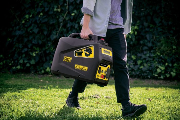 Champion Power Equipment 2000-Watt Stackable Portable Inverter Generator - Image 7