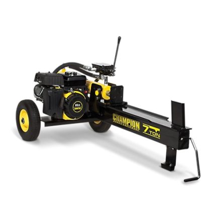 Champion Power Equipment 7 Ton Horizontal Gas-Powered Compact Log Splitter with Auto Return