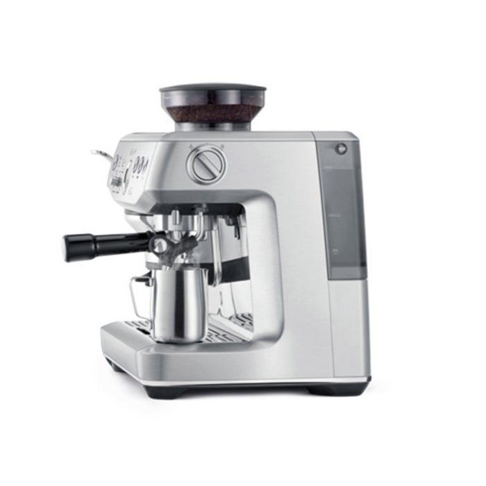 Breville Barista Express® Impress BES876BSS1BNA1 Espresso Machine - Image 3