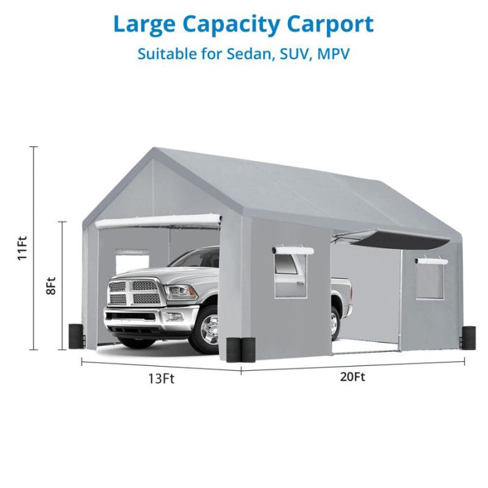13 Ft. W x 20 Ft. D Garage - Image 3