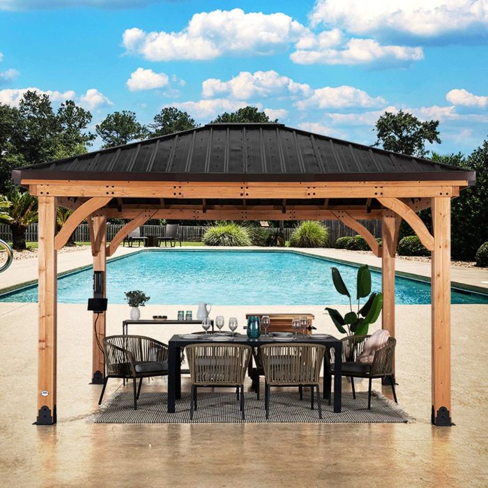 Barrington Gazebo 14×12 - Image 2