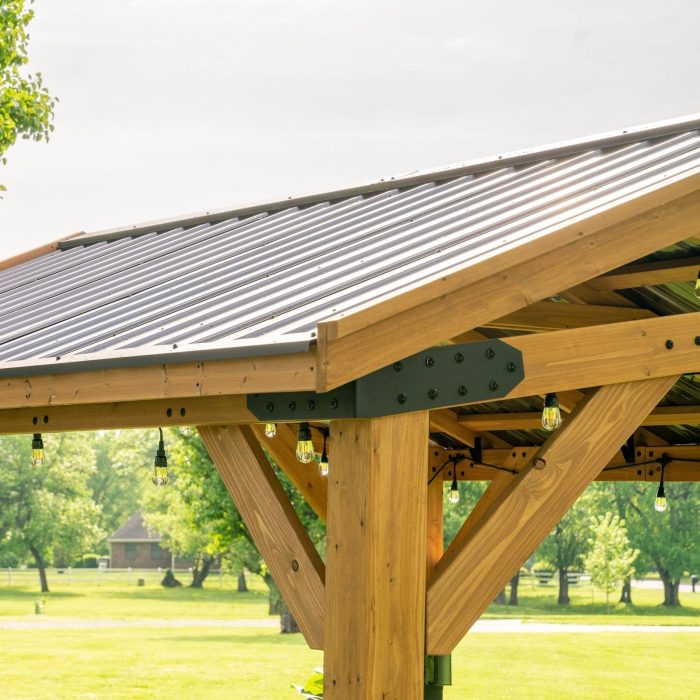14×12 Norwood Gazebo - Image 11