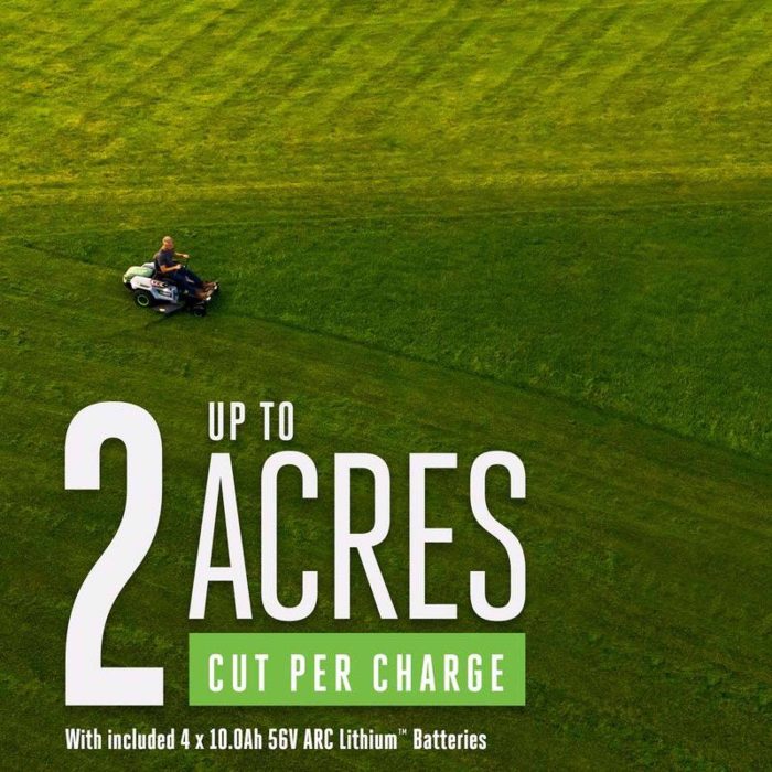 Ego Power+ Z6 42-in Zero-Turn Lawn Mower | ZT4204L - Image 15