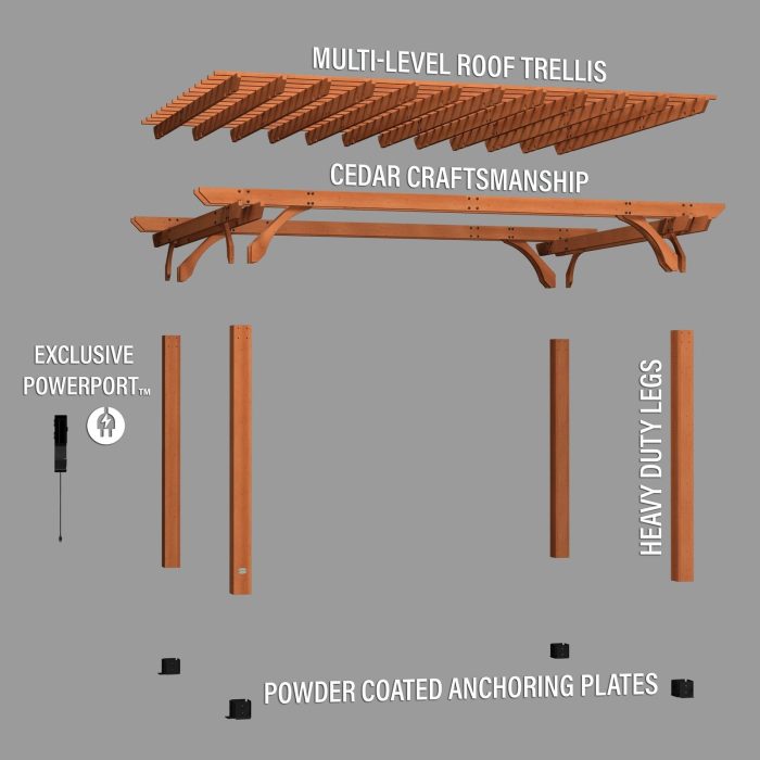 Beaumont Pergola 16×12 - Image 10