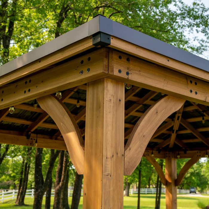 16×12 Barrington Gazebo – Assembly included - Image 4