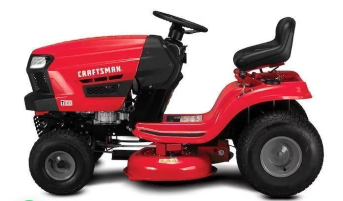 CRAFTSMAN T100 36″ 11.5-HP Riding Lawn Mower - Image 4