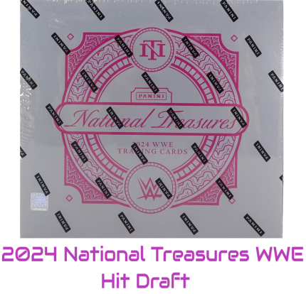 2024 Panini National Treasures WWE Random Serial Spot x1 #3 (Group Break)