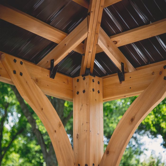 20×12 Barrington Gazebo/Carport - Image 15