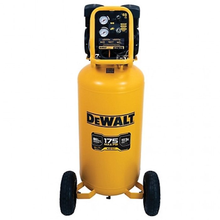 DeWALT 2 HP 26 gal. Ultra Quiet Compressor