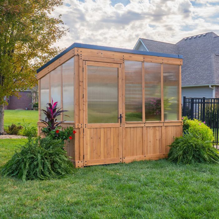 9×6 Willow Greenhouse - Image 15