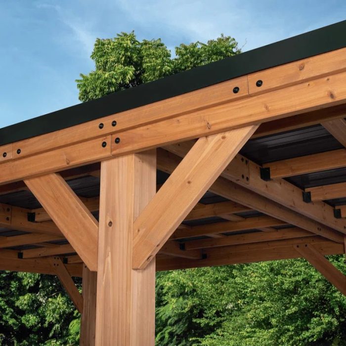 20′ X 12′ Kingsport Carport Gazebo - Image 2