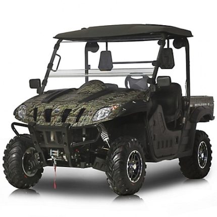 BMS Motorsports Stallion 600 RX-EFI UTV, Oak Camo, BMS-YSG-600-OC