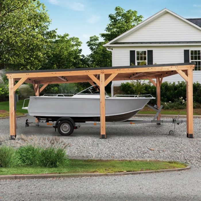 20′ X 12′ Kingsport Carport Gazebo - Image 6