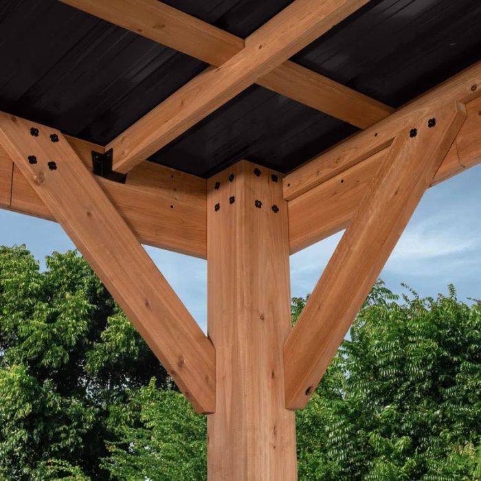 20′ X 12′ Kingsport Carport Gazebo - Image 4