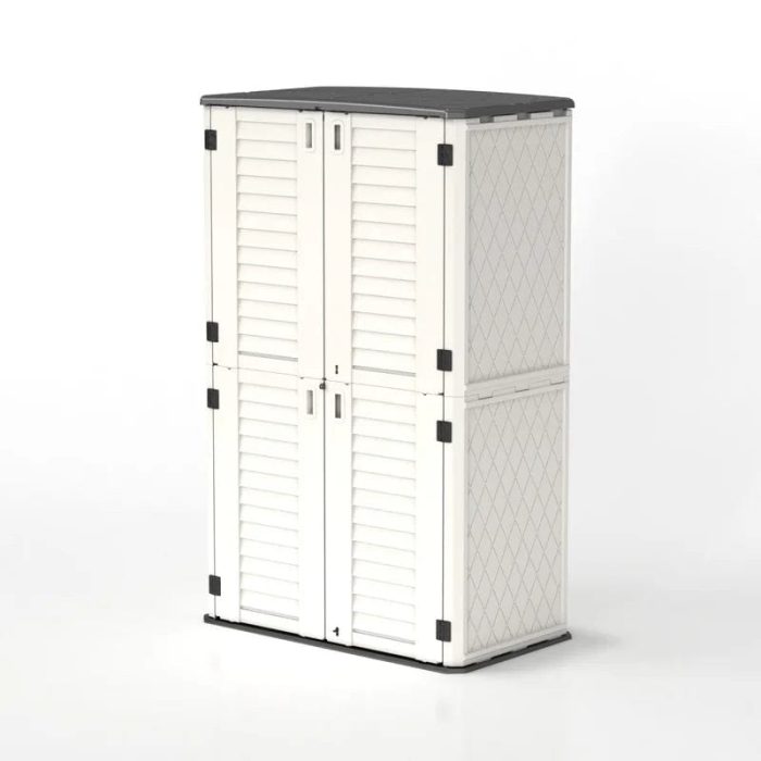 4 ft. W x 2 ft. D Plastic Vertical - Image 4