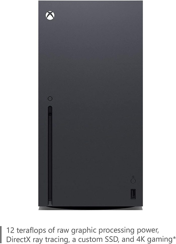 Xbox - X - Gaming Console - 1TB SSD Black X Version with Disc Drive - Image 2