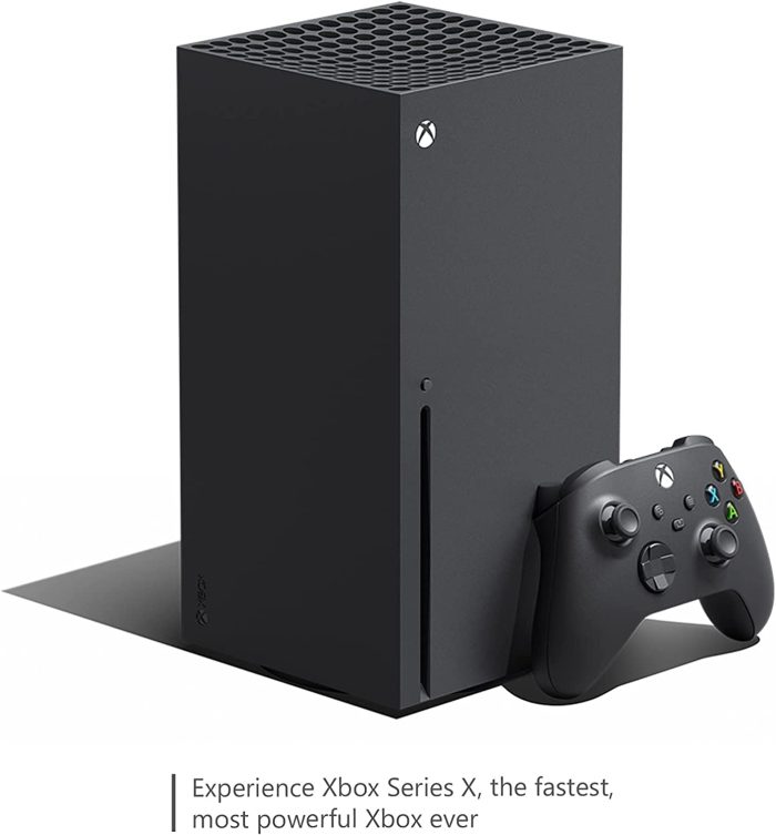 Xbox - X - Gaming Console - 1TB SSD Black X Version with Disc Drive - Image 3