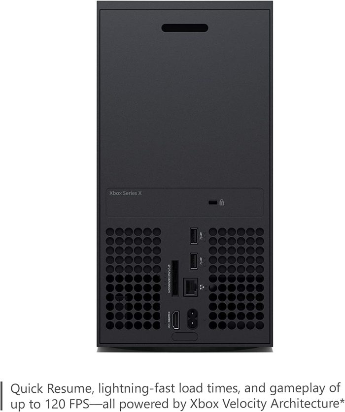 Xbox - X - Gaming Console - 1TB SSD Black X Version with Disc Drive - Image 4