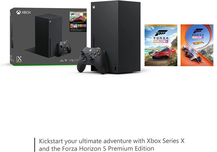 Xbox - X - Gaming Console - 1TB SSD Black X Version with Disc Drive