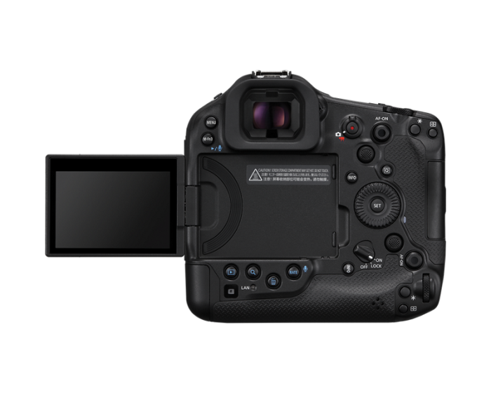 Canon EOS R1 Body - Image 3