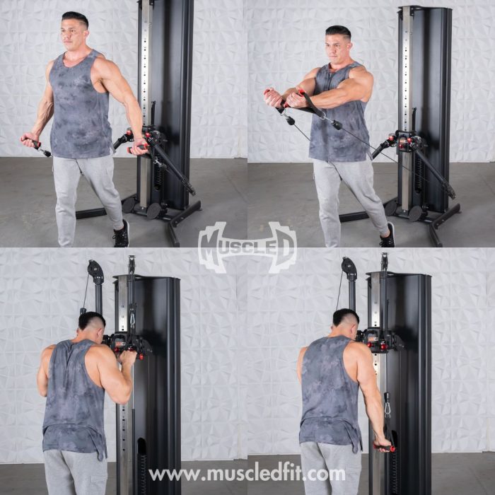 Dual Adjustable Functional Trainer - Image 11