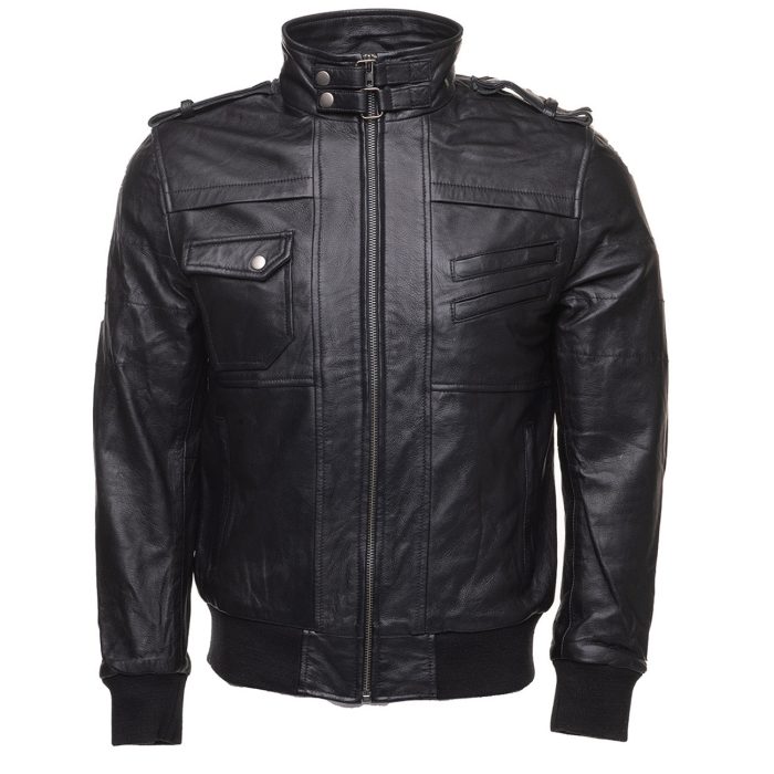 Daniel Clark – Iron Hawk Hooded Bomber Jacket - Image 4