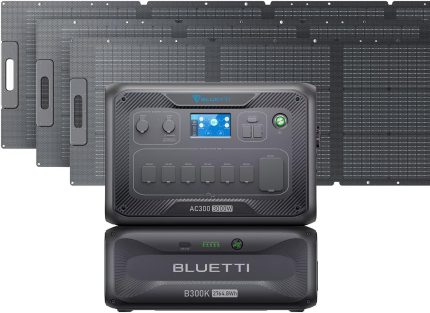 BLUETTI AC300 + B300 | Home Battery Backup